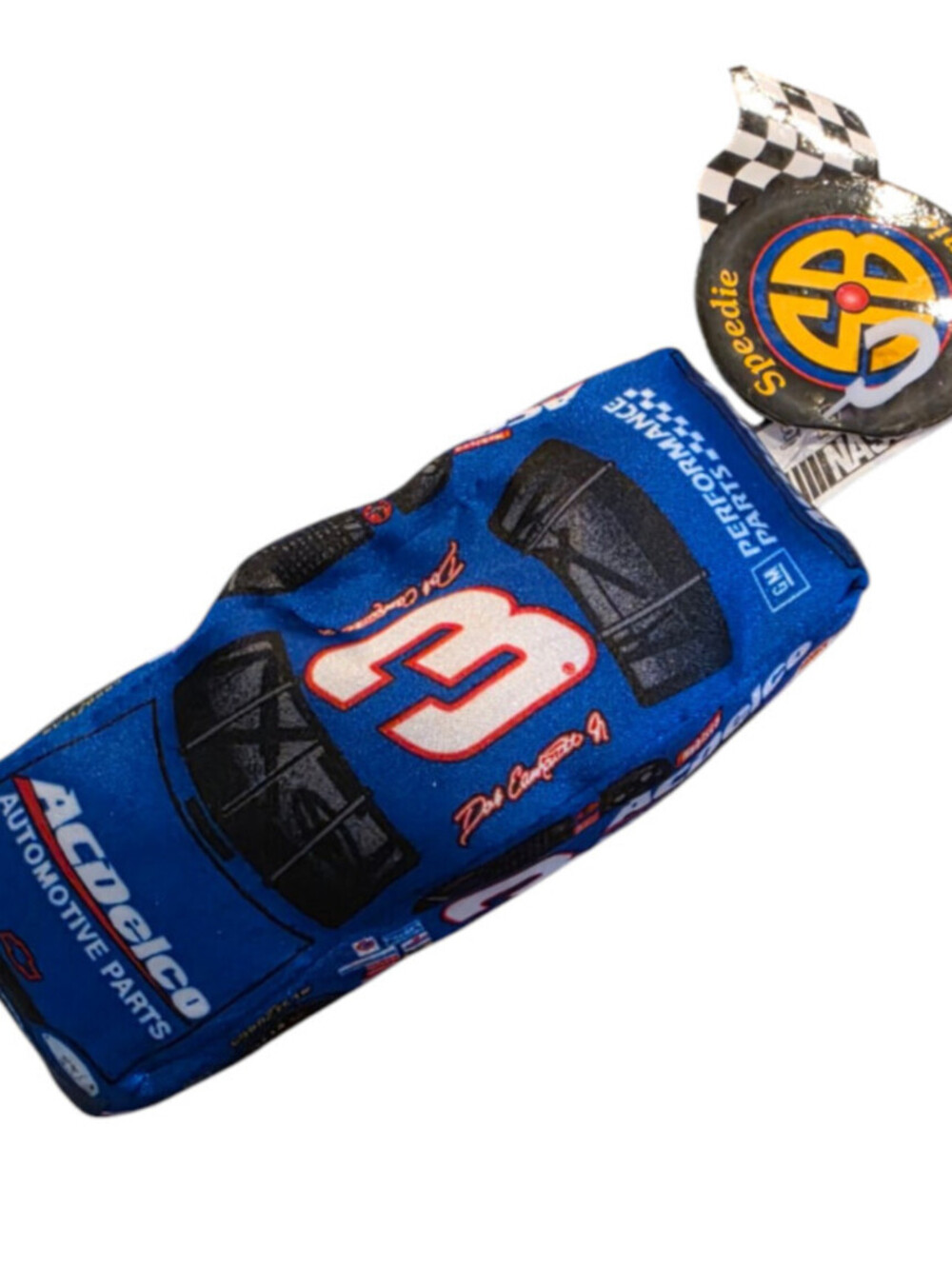NASCAR DALE EARNHARDT #3 Speedie Beanie Plush NEW